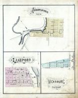 Abbotsford, Lakeport, Vicksburg, St. Clair County 1876